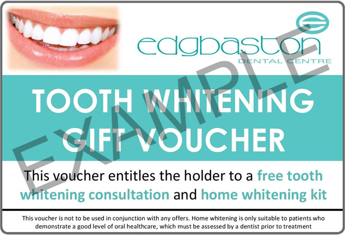Home whitening